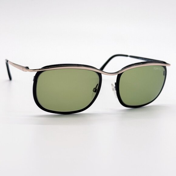 NEW TOM FORD SUNGLASSES MARCELLO TF419 05N BLACK UNISEX EYEWEAR FT0419/S 05N main image 7